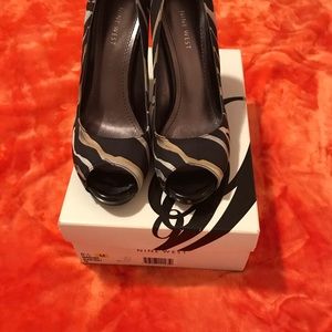 Nine West Open-toe Pump